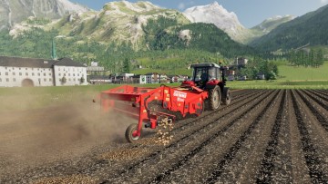 Farming Simulator 19 - GRIMME Equipment Pack (GIANTS)