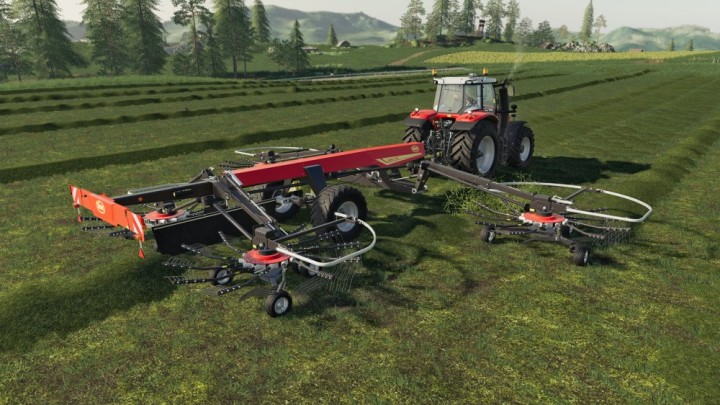 Farming Simulator 19 - Kverneland & Vicon Equipment Pack (GIANTS)