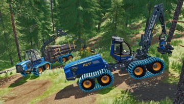 Farming Simulator 19 - Rottne DLC (GIANTS)