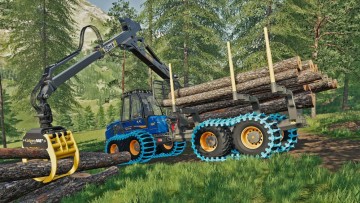 Farming Simulator 19 - Rottne DLC (GIANTS)