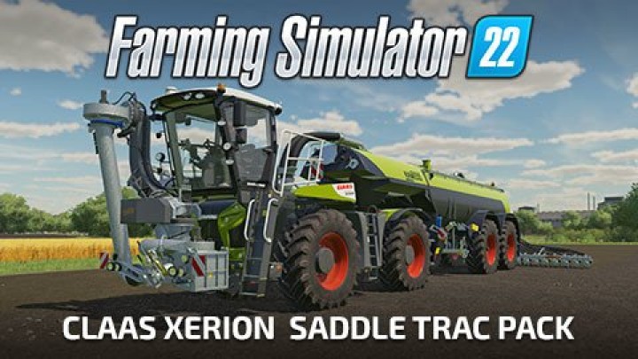 Farming Simulator 22 - CLAAS XERION SADDLE TRAC Pack (Steam)