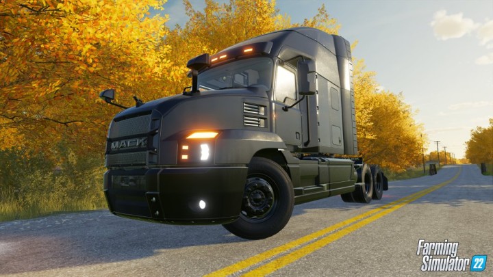 Farming Simulator 22 - Mack Trucks: Black Anthem (GIANTS)