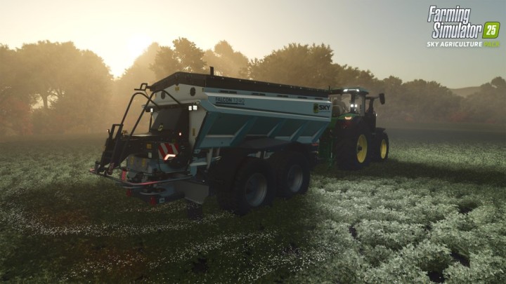 Farming Simulator 25: Sky Agriculture Pack - Pre Order