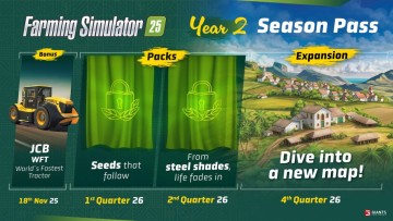 Farming Simulator 25: Year 2 Season Pass
