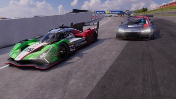 Project Motor Racing