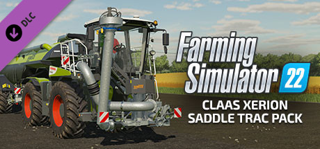 Farming Simulator 22 - CLAAS XERION SADDLE TRAC Pack (GIANTS)