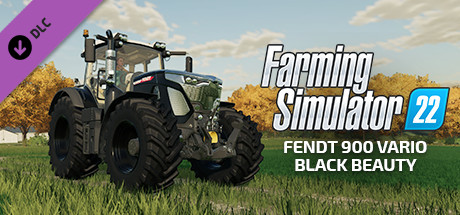 Farming Simulator 22 - Fendt 900 Vario Black Beauty (GIANTS)