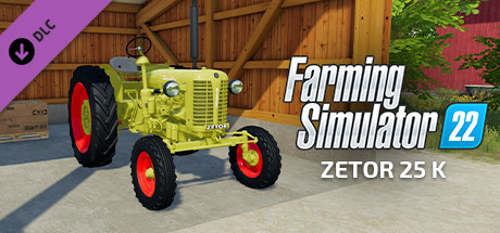 Farming Simulator 22 - Zetor 25 K (GIANTS)
