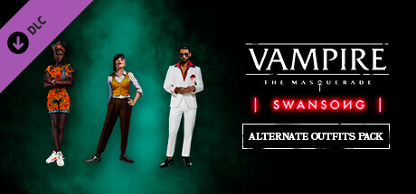 Vampire: The Masquerade - Swansong - Alternate outfits Pack