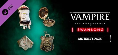 Vampire: The Masquerade - Swansong - Artifacts Pack