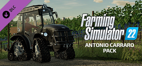 Farming Simulator 22 - ANTONIO CARRARO Pack (GIANTS)