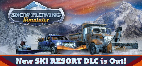 Snow Plowing Simulator
