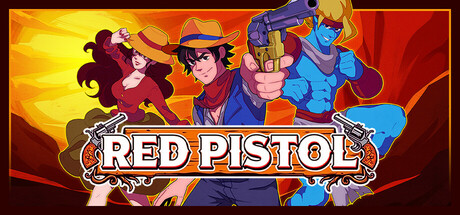 Red Pistol