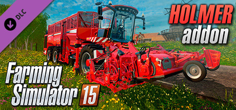 Farming Simulator 15 - HOLMER (Steam)