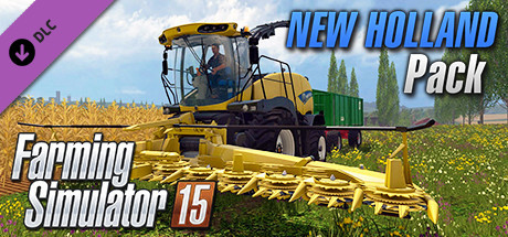 Farming Simulator 15 - New Holland Pack (Steam)