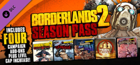 Borderlands 2 Season Pass [Mac]