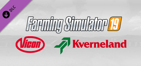 Farming Simulator 19 - Kverneland & Vicon Equipment Pack (Steam)