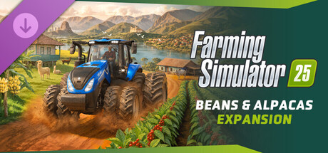 Farming Simulator 25 - Beans & Alpacas Expansion