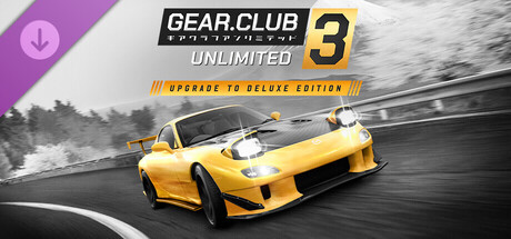 Gear.Club Unlimited 3 - Upgrade to Deluxe