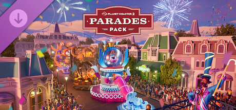 Planet Coaster 2: Parades Pack