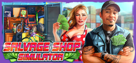 Salvage Shop Simulator