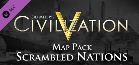 Sid Meier's Civilization V - Scrambled Nations Map Pack [Mac]