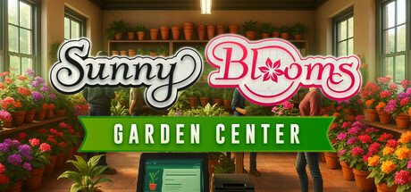 Sunny Blooms: Garden Center - Early Access