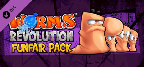 Worms Revolution - Funfair DLC