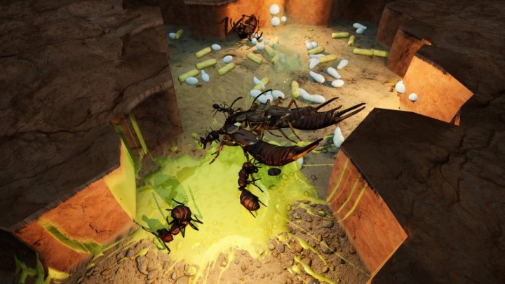 Empires of the Undergrowth - Exploding Ants