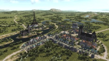 Workers & Resources: Soviet Republic - World Maps