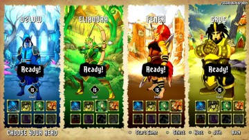Heroes of Mount Dragon