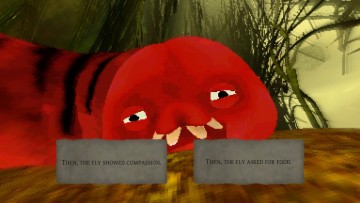 The Hungry Fly