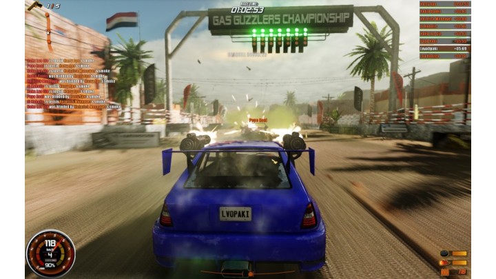 Gas Guzzlers: Combat Carnage