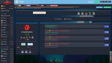 Melvor Idle: Into the Abyss
