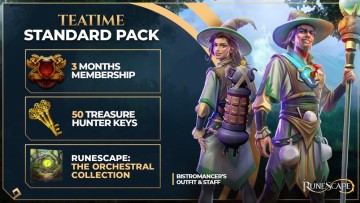 RuneScape Teatime Standard Pack