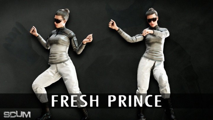 SCUM Dance Pack