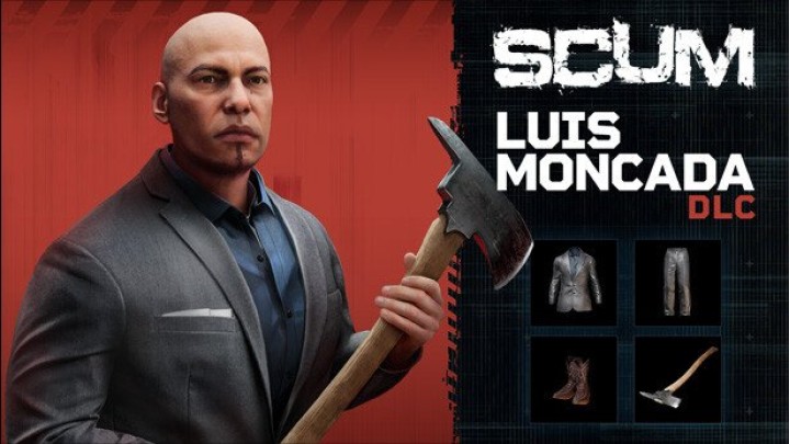 SCUM Luis Moncada Character Pack