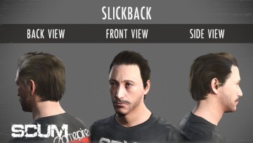 SCUM Male Hair Pack