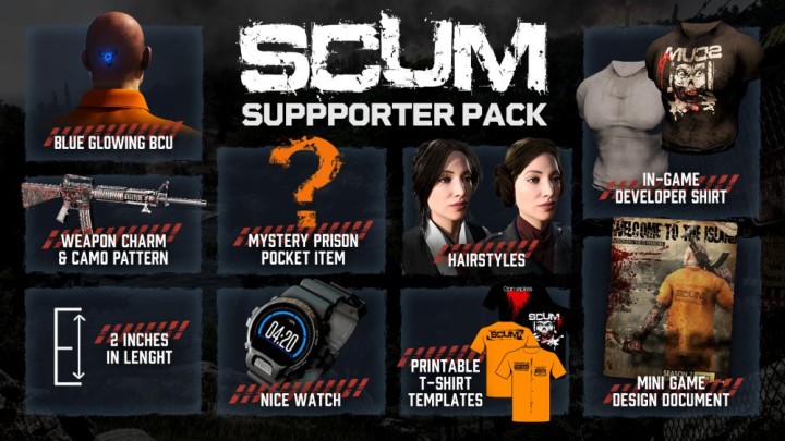 SCUM Supporter Pack