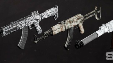SCUM Weapon Skins Pack