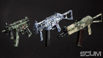 SCUM Weapon Skins Pack