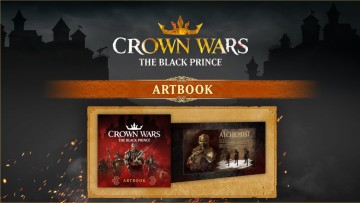 Crown Wars – Artbook