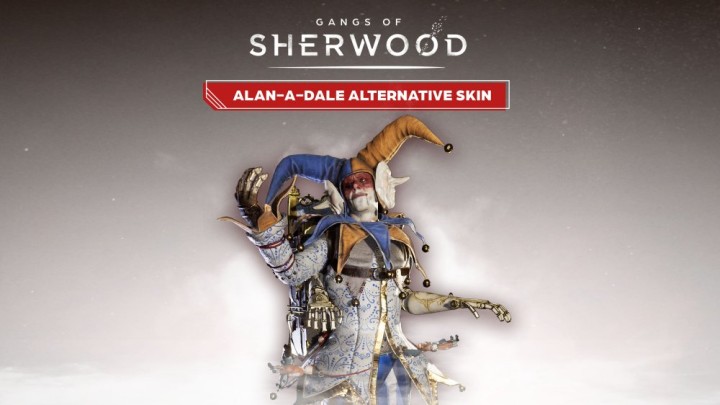 Gangs of Sherwood – Alan-a-Dale Alternative Skin