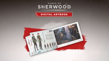 Gangs of Sherwood – Digital Artbook