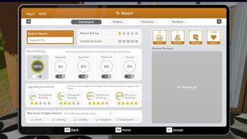 Hotel: A Resort Simulator