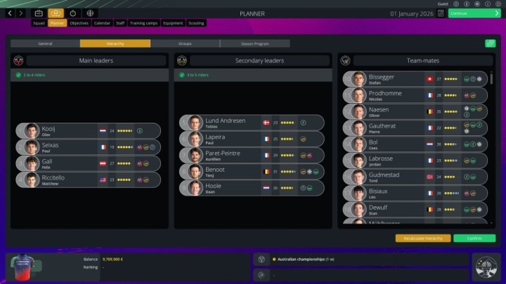 Pro Cycling Manager 2026