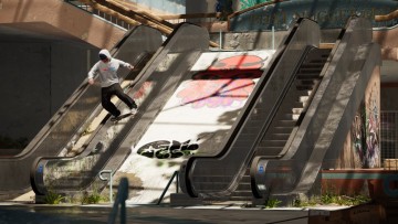 Session: Skate Sim - Abandoned Mall