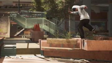 Session: Skate Sim - Abandoned Mall