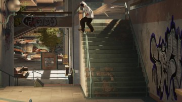 Session: Skate Sim - Abandoned Mall