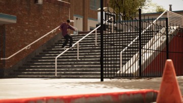 Session: Skate Sim Schoolyard